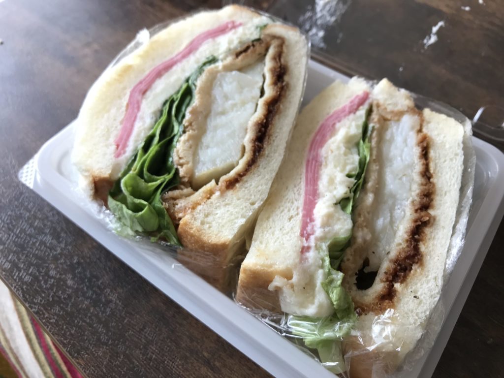 飯田市 もん テイクアウト サンドイッチ